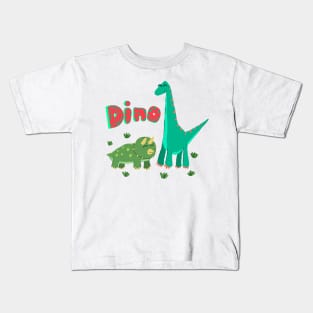 Herbivora dino Kids T-Shirt